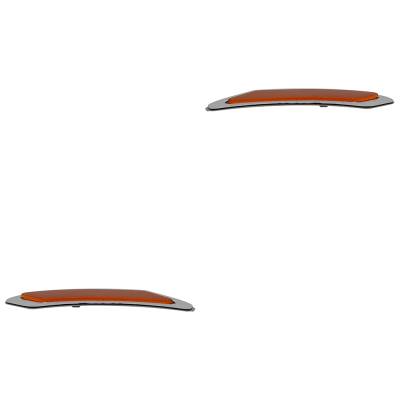 Rareelectrical - New Pair Of Reflector Lights Compatible With Audi Q5 Sq5 2018 2019 2020 By Part Numbers Au1085101 - Image 4