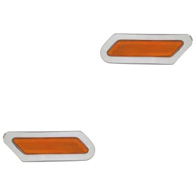 Rareelectrical - New Pair Of Reflector Lights Compatible With Audi Q5 Sq5 2018 2019 2020 By Part Numbers Au1085101 - Image 5