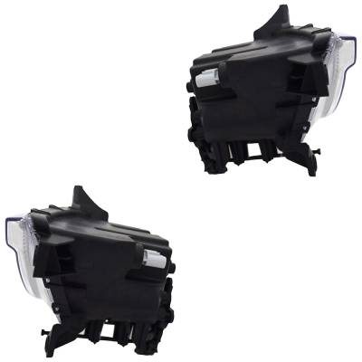 Rareelectrical - New Pair Of Fog Lights Compatible With Kia Niro Niro Ev 2017 2018 2019 By Part Numbers Ki2593158 - Image 6