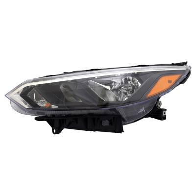 Rareelectrical - New Left Headlights Compatible With Nissan Sentra 2024 2025 By Part Numbers Ni2502302 20-17514-90 - Image 4