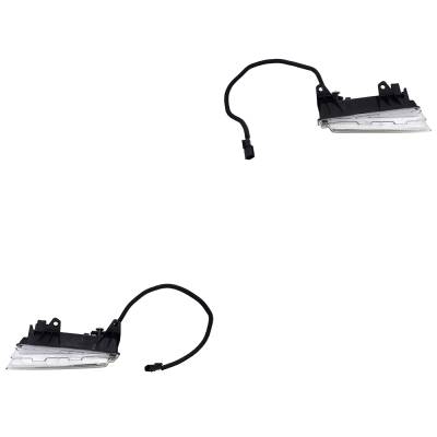 Rareelectrical - New Pair Of Turn Signal Lights Compatible With Infiniti 2014 2015 2016 2017 2018 By Part Numbers - Image 3