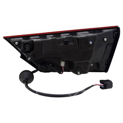 Rareelectrical - New Left Inner Tail Lights Compatible With Kia 2019-2024 By Part Numbers Ki2802145 17-6040-00 92403 - Image 4