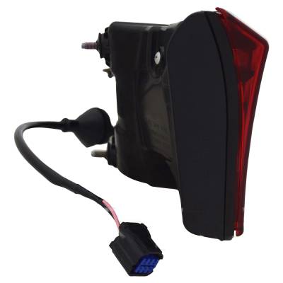 Rareelectrical - New Left Inner Tail Lights Compatible With Kia 2019-2024 By Part Numbers Ki2802145 17-6040-00 92403 - Image 6