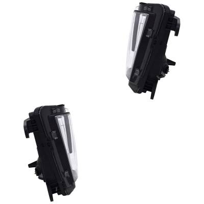 Rareelectrical - New Pair Of Turn Signal Lights Compatible With Cadillac 2014 2015 2016 2017 2018 By Part Numbers - Image 4