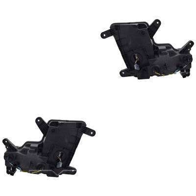 Rareelectrical - New Pair Of Turn Signal Lights Compatible With Cadillac 2014 2015 2016 2017 2018 By Part Numbers - Image 5