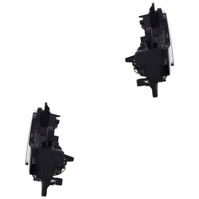 Rareelectrical - New Pair Of Turn Signal Lights Compatible With Cadillac 2014 2015 2016 2017 2018 By Part Numbers - Image 6