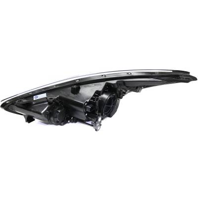 Rareelectrical - New Right Headlights Compatible With Hyundai Elantra Coupe Elantra 1.8L 2.0L 2013 2014 2015 2016 By - Image 5