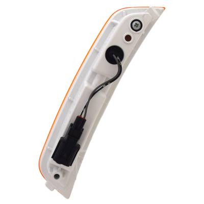 Rareelectrical - New Front Right Side Marker Lights Compatible With Hyundai Santa Cruz 2.5L 2022 2023 2024 By Part - Image 2