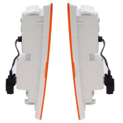 Rareelectrical - New Pair Of Side Marker Lights Compatible With Hyundai Santa Cruz 2.5L 2022-2024 By Hy2571104 - Image 3