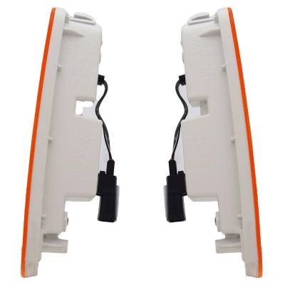 Rareelectrical - New Pair Of Side Marker Lights Compatible With Hyundai Santa Cruz 2.5L 2022-2024 By Hy2571104 - Image 4