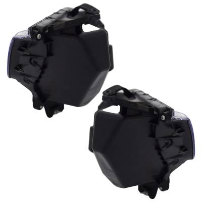 Rareelectrical - New Pair Of Headlights Compatible With Honda Odyssey 2023 2024 By Part Numbers Ho2503210 Ho2502210 - Image 3