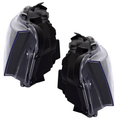 Rareelectrical - New Pair Of Headlights Compatible With Honda Odyssey 2023 2024 By Part Numbers Ho2503210 Ho2502210 - Image 4