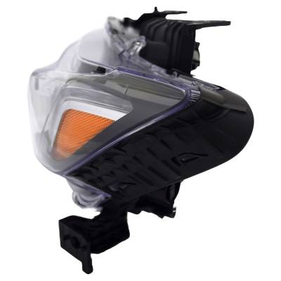 Rareelectrical - New Left Headlights Compatible With Honda Accord 2.0L 2018 2019 2020 By Part Numbers Ho2502196 - Image 3