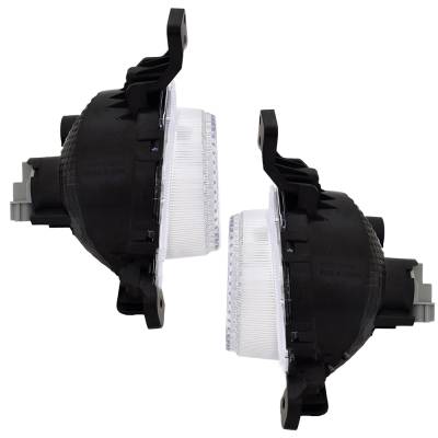 Rareelectrical - New Pair Of Daytime Running Lights Compatible With Kia Forte 2.0L 2019 2021 2020 By Ki2563102 - Image 4