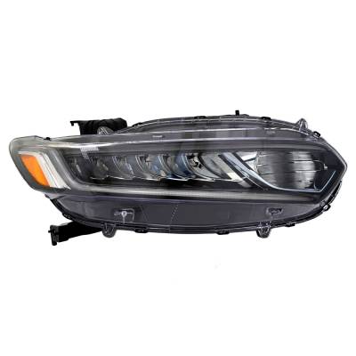 Rareelectrical - New Right Headlights Compatible With Honda Accord 2.0L 2018 2019 2020 By Part Numbers Ho2503196 - Image 1