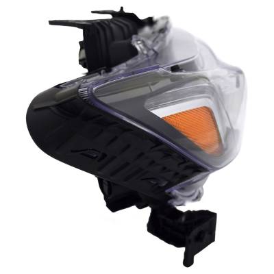 Rareelectrical - New Right Headlights Compatible With Honda Accord 2.0L 2018 2019 2020 By Part Numbers Ho2503196 - Image 3