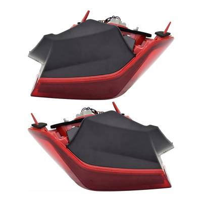 Rareelectrical - New Pair Of Tail Lights Compatible With Kia K5 1.6L 2021 2022 2023 2024 By Part Numbers Ki2805162 - Image 3