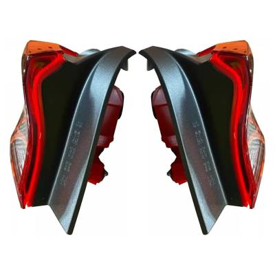 Rareelectrical - New Pair Of Tail Lights Compatible With Kia K5 1.6L 2021 2022 2023 2024 By Part Numbers Ki2805162 - Image 5