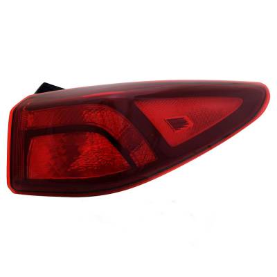Rareelectrical - New Right Outer Tail Lights Compatible With Hyundai Kona Electric Kona 2.0L 2022 2023 By Part - Image 1