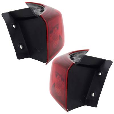 Rareelectrical - New Pair Of Tail Lights Compatible With Hyundai Kona Electric Kona 2.0L 2022 2023 By Part Numbers - Image 3