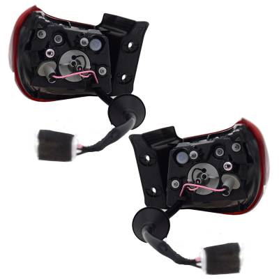 Rareelectrical - New Pair Of Tail Lights Compatible With Hyundai Kona Electric Kona 2.0L 2022 2023 By Part Numbers - Image 4