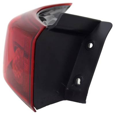 Rareelectrical - New Left Outer Tail Lights Compatible With Hyundai Kona Electric Kona 2.0L 2022 2023 By Part Numbers - Image 3