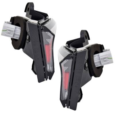 Rareelectrical - New Pair Of Tail Lights Compatible With Kia Telluride 3.8L 2023 2024 By Part Numbers Ki2803147 - Image 4