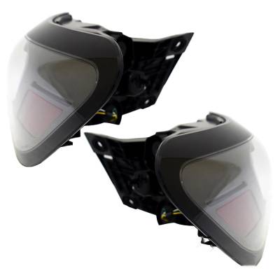 Rareelectrical - New Pair Of Tail Lights Compatible With Honda Hr-V 2.0L 2023 2024 By Part Numbers Ho2805125 - Image 4