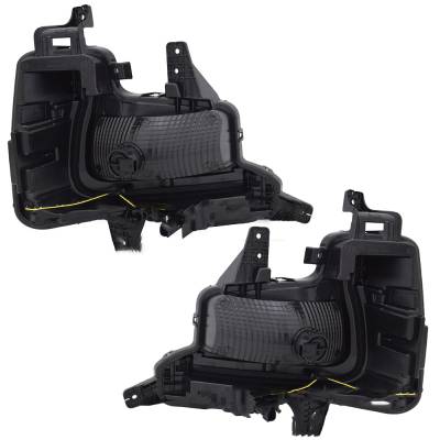 Rareelectrical - New Pair Of Turn Signal Lights Compatible With Buick Enclave 3.6L 2018 2019 2020 2021 By Part - Image 2
