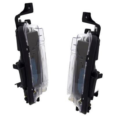 Rareelectrical - New Pair Of Turn Signal Lights Compatible With Buick Enclave 3.6L 2018 2019 2020 2021 By Part - Image 3