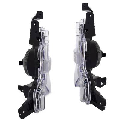 Rareelectrical - New Pair Of Turn Signal Lights Compatible With Buick Enclave 3.6L 2018 2019 2020 2021 By Part - Image 4