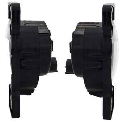 Rareelectrical - New Pair Of Fog Lights Compatible With Jeep Wrangler 2007-2018 By Ch2593157 Ch2592157 68304048Af - Image 4