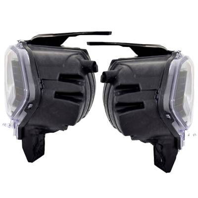 Rareelectrical - New Pair Of Headlights Compatible With Dodge Durango 3.6L 5.7L 2021 2022 2023 2024 By Ch2503345 - Image 3