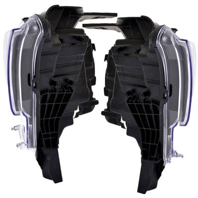 Rareelectrical - New Pair Of Headlights Compatible With Dodge Durango 3.6L 5.7L 2021 2022 2023 2024 By Ch2503345 - Image 4