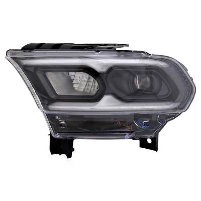 New Left Headlights Compatible With Dodge Durango 3.6L 5.7L 2021 2022 2023 2024 By Part Numbers