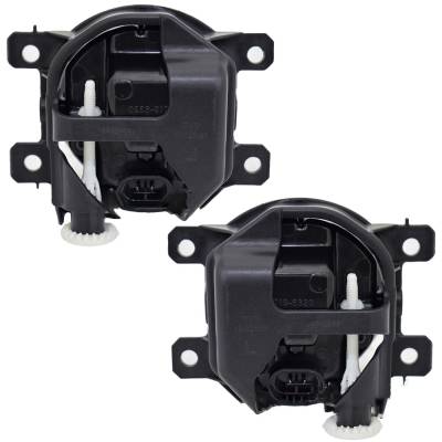Rareelectrical - New Pair Of Fog Lights Compatible With Subaru Outback 2.4L 2022 2023 2024 By Part Numbers Su2593132 - Image 2