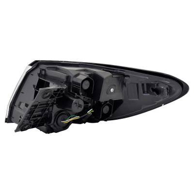 Rareelectrical - New Left Outer Tail Lights Compatible With Honda Hr-V 2.0L 2023 2024 By Part Numbers Ho2804125 - Image 2