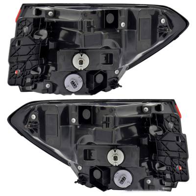 Rareelectrical - New Pair Of Outer Tail Lights Compatible With Honda Pilot 3.5L 2023-2023 By Part Numbers Ho2805128 - Image 2
