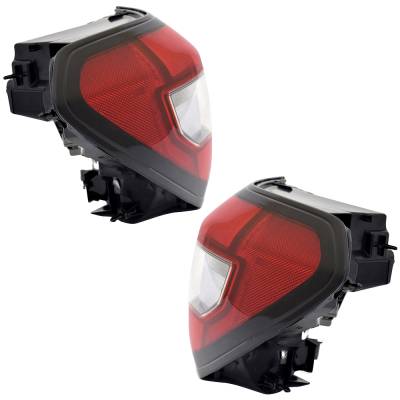 Rareelectrical - New Pair Of Outer Tail Lights Compatible With Honda Pilot 3.5L 2023-2023 By Part Numbers Ho2805128 - Image 4