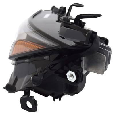 Rareelectrical - New Left Headlights Compatible With Lexus Is300 Base Sedan 4-Door 2.0L 3.5L 2021 2022 2023 By Part - Image 3