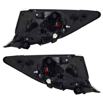 Rareelectrical - New Pair Of Tail Lights Compatible With Toyota Corolla 2019-2022 By Part Numbers To2805146 To2804146 - Image 2