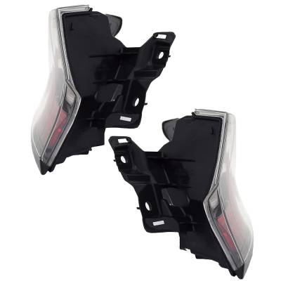 Rareelectrical - New Pair Of Tail Lights Compatible With Toyota Corolla 2019-2022 By Part Numbers To2805146 To2804146 - Image 3