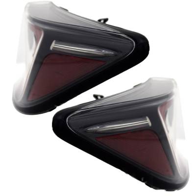Rareelectrical - New Pair Of Tail Lights Compatible With Toyota Corolla 2019-2022 By Part Numbers To2805146 To2804146 - Image 4