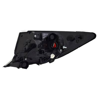 Rareelectrical - New Left Outer Tail Lights Compatible With Toyota Corolla 1.8L 2.0L 2019 2020 2021 2022 By Part - Image 2