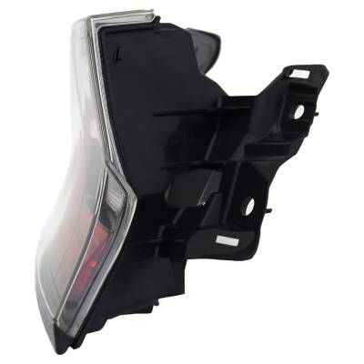 Rareelectrical - New Left Outer Tail Lights Compatible With Toyota Corolla 1.8L 2.0L 2019 2020 2021 2022 By Part - Image 3