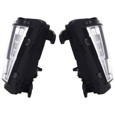Rareelectrical - New Pair Of Turn Signal Lights Compatible With Cadillac Escalade 2015-2020 By Part Numbers Gm2531139 - Image 3