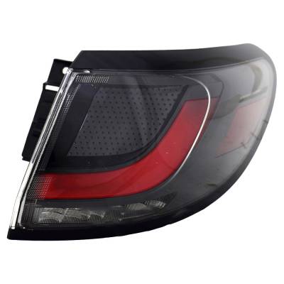 Rareelectrical - New Right Outer Tail Lights Compatible With Honda Hr-V 2.0L 2023 2024 By Part Numbers Ho2805125 - Image 1