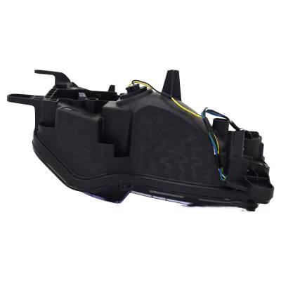 Rareelectrical - New Front Left Turn Signal Lights Compatible With Cadillac Escalade 6.2L 2015 2016 2017 2018 2019 - Image 6