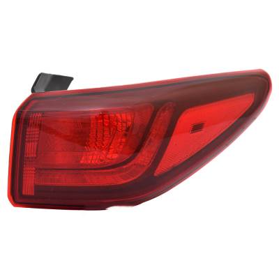 Rareelectrical - New Right Outer Tail Lights Compatible With Hyundai Kona 2.0L 2018 2019 2020 2021 By Part Numbers - Image 1