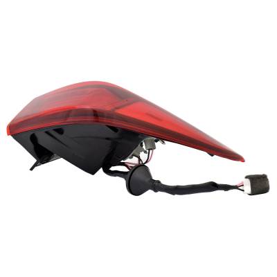 Rareelectrical - New Right Outer Tail Lights Compatible With Hyundai Kona 2.0L 2018 2019 2020 2021 By Part Numbers - Image 6